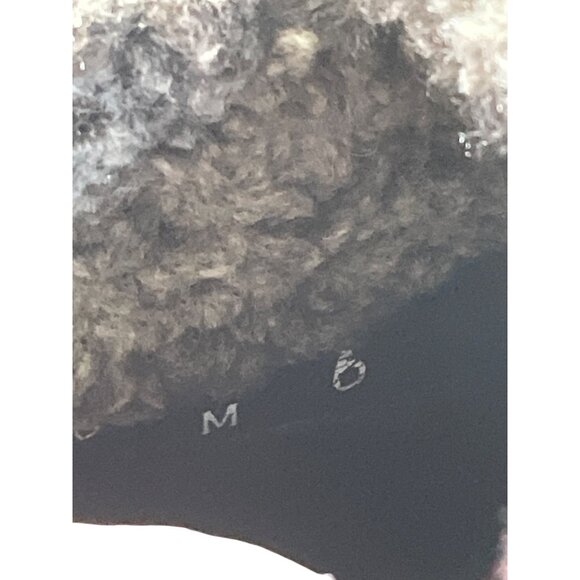 Stuart Weitzman Womens Black Suede Shearling-Studded Mule Size 6M SKU 8628 - Picture 12 of 15